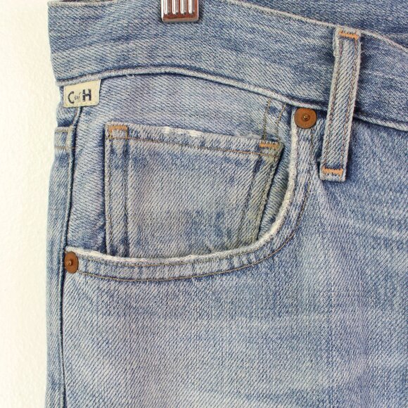 Citizens of Humanity Liya Hi-lo Hem Classic Fit Jeans Size 27 - Picture 2 of 11